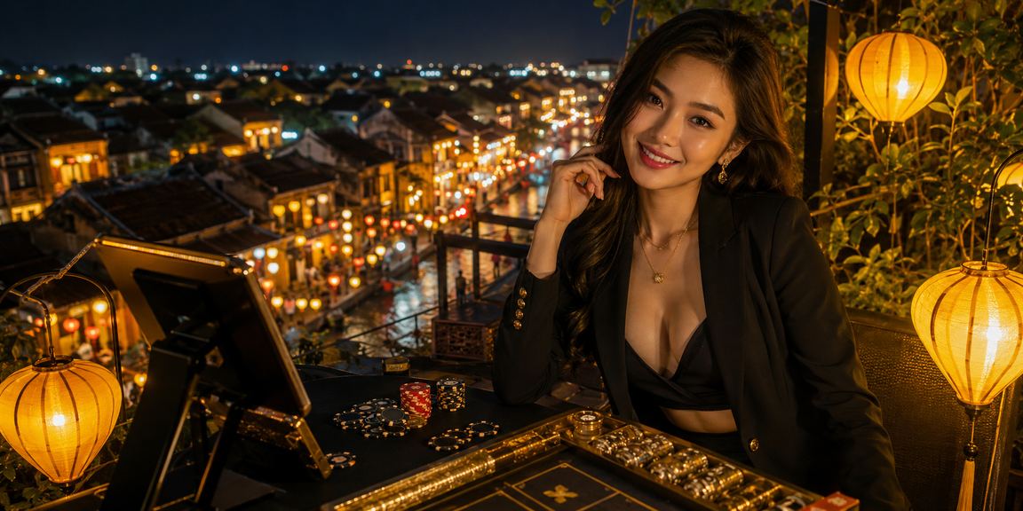 Không khí cá cược thể thao buổi tối tại Hội An trên nền tảng e85
